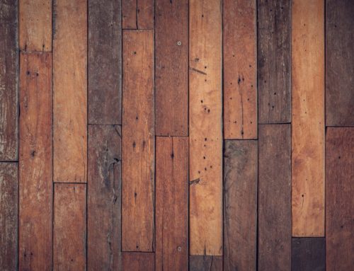 DEALING WITH SCRATCHED HARDWOOD FLOORS