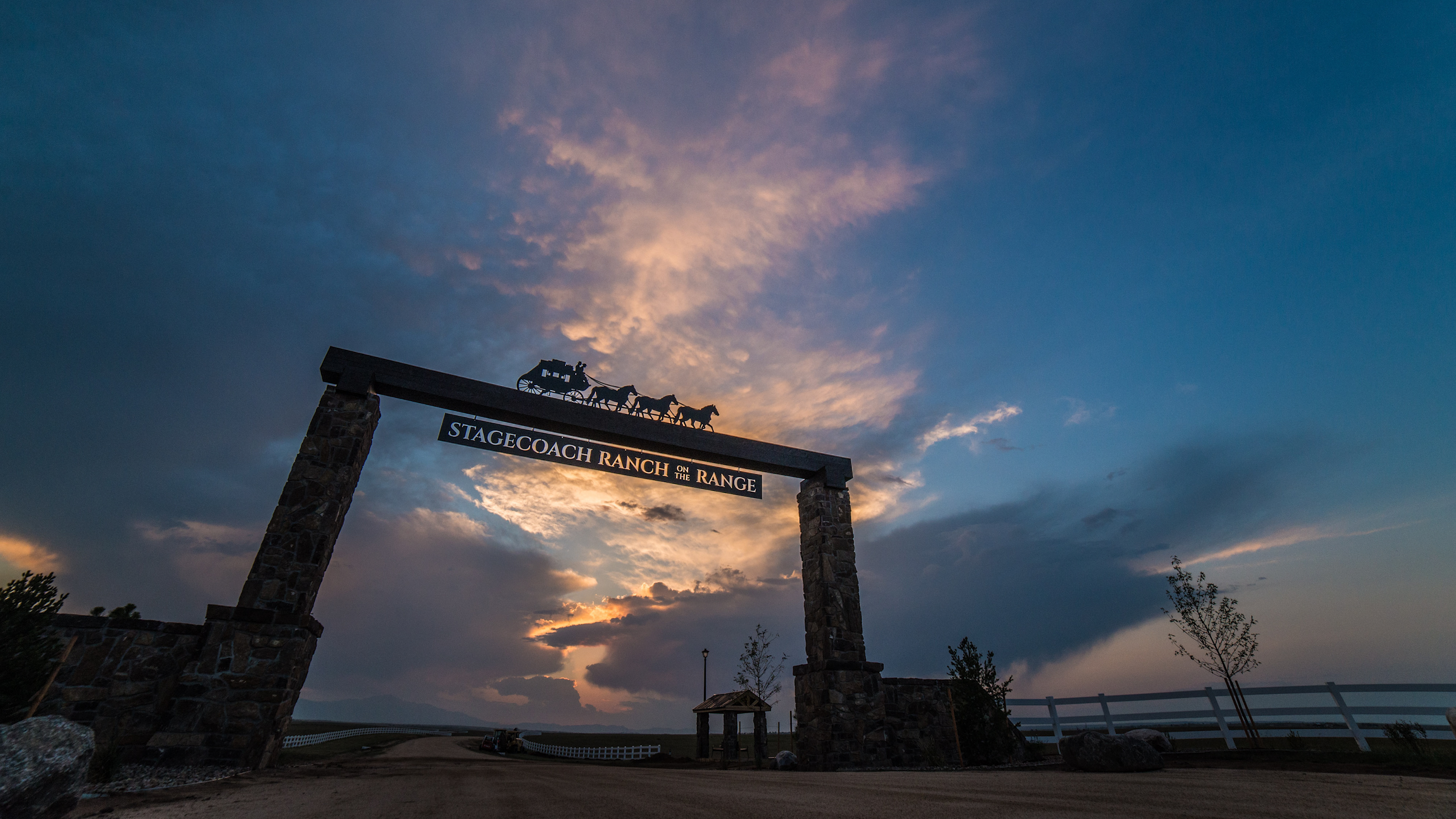 Stagecoach Ranch on the Range