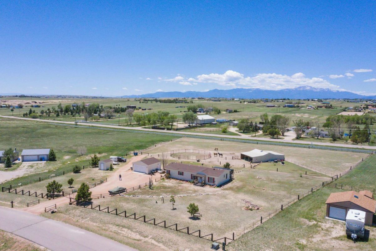 Peyton Colorado Home — 5756 John Ross Ct - Jody Heffner Real Estate