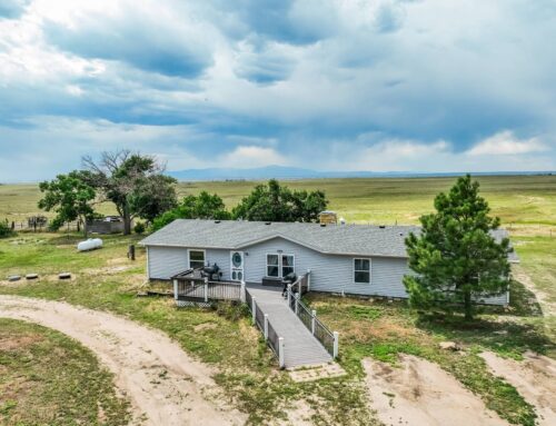 Beautiful Treed Multi-Family Property – 7080 S Calhan Rd