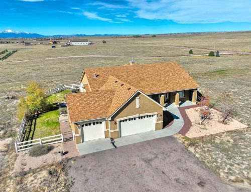 Custom Ranch Home – 19405 Jones Rd